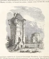 An illustration from Les Environs de Paris, histoire, monuments, paysages ... Par l'élite de la littérature contemporaine (L. Gozlan, J. Janin, Viollet-Leduc, etc.) ... 200 dessins. [Edited by J. E. C. N (1855)