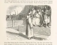 An illustration from Les Environs de Paris, histoire, monuments, paysages ... Par l'élite de la littérature contemporaine (L. Gozlan, J. Janin, Viollet-Leduc, etc.) ... 200 dessins. [Edited by J. E. C. N (1855)