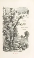 An illustration from Les Environs de Paris, histoire, monuments, paysages ... Par l'élite de la littérature contemporaine (L. Gozlan, J. Janin, Viollet-Leduc, etc.) ... 200 dessins. [Edited by J. E. C. N (1855)