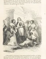 An illustration from Les Environs de Paris, histoire, monuments, paysages ... Par l'élite de la littérature contemporaine (L. Gozlan, J. Janin, Viollet-Leduc, etc.) ... 200 dessins. [Edited by J. E. C. N (1855)