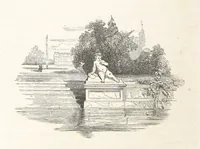 An illustration from Les Environs de Paris, histoire, monuments, paysages ... Par l'élite de la littérature contemporaine (L. Gozlan, J. Janin, Viollet-Leduc, etc.) ... 200 dessins. [Edited by J. E. C. N (1855)