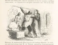 An illustration from Les Environs de Paris, histoire, monuments, paysages ... Par l'élite de la littérature contemporaine (L. Gozlan, J. Janin, Viollet-Leduc, etc.) ... 200 dessins. [Edited by J. E. C. N (1855)