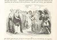 An illustration from Les Environs de Paris, histoire, monuments, paysages ... Par l'élite de la littérature contemporaine (L. Gozlan, J. Janin, Viollet-Leduc, etc.) ... 200 dessins. [Edited by J. E. C. N (1855)
