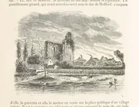 An illustration from Les Environs de Paris, histoire, monuments, paysages ... Par l'élite de la littérature contemporaine (L. Gozlan, J. Janin, Viollet-Leduc, etc.) ... 200 dessins. [Edited by J. E. C. N (1855)