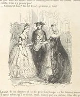 An illustration from Les Environs de Paris, histoire, monuments, paysages ... Par l'élite de la littérature contemporaine (L. Gozlan, J. Janin, Viollet-Leduc, etc.) ... 200 dessins. [Edited by J. E. C. N (1855)