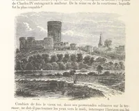 An illustration from Les Environs de Paris, histoire, monuments, paysages ... Par l'élite de la littérature contemporaine (L. Gozlan, J. Janin, Viollet-Leduc, etc.) ... 200 dessins. [Edited by J. E. C. N (1855)