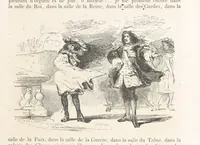 An illustration from Les Environs de Paris, histoire, monuments, paysages ... Par l'élite de la littérature contemporaine (L. Gozlan, J. Janin, Viollet-Leduc, etc.) ... 200 dessins. [Edited by J. E. C. N (1855)