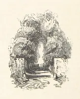 An illustration from Les Environs de Paris, histoire, monuments, paysages ... Par l'élite de la littérature contemporaine (L. Gozlan, J. Janin, Viollet-Leduc, etc.) ... 200 dessins. [Edited by J. E. C. N (1855)