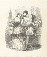 An illustration from Les Environs de Paris, histoire, monuments, paysages ... Par l'élite de la littérature contemporaine (L. Gozlan, J. Janin, Viollet-Leduc, etc.) ... 200 dessins. [Edited by J. E. C. N (1855)
