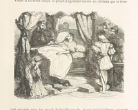 An illustration from Les Environs de Paris, histoire, monuments, paysages ... Par l'élite de la littérature contemporaine (L. Gozlan, J. Janin, Viollet-Leduc, etc.) ... 200 dessins. [Edited by J. E. C. N (1855)