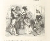 An illustration from Les Environs de Paris, histoire, monuments, paysages ... Par l'élite de la littérature contemporaine (L. Gozlan, J. Janin, Viollet-Leduc, etc.) ... 200 dessins. [Edited by J. E. C. N (1855)