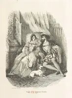 An illustration from Les Environs de Paris, histoire, monuments, paysages ... Par l'élite de la littérature contemporaine (L. Gozlan, J. Janin, Viollet-Leduc, etc.) ... 200 dessins. [Edited by J. E. C. N (1855)