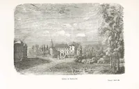 An illustration from Les Environs de Paris, histoire, monuments, paysages ... Par l'élite de la littérature contemporaine (L. Gozlan, J. Janin, Viollet-Leduc, etc.) ... 200 dessins. [Edited by J. E. C. N (1855)