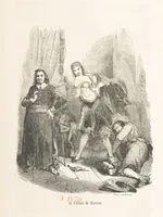An illustration from Les Environs de Paris, histoire, monuments, paysages ... Par l'élite de la littérature contemporaine (L. Gozlan, J. Janin, Viollet-Leduc, etc.) ... 200 dessins. [Edited by J. E. C. N (1855)