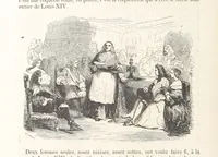 An illustration from Les Environs de Paris, histoire, monuments, paysages ... Par l'élite de la littérature contemporaine (L. Gozlan, J. Janin, Viollet-Leduc, etc.) ... 200 dessins. [Edited by J. E. C. N (1855)