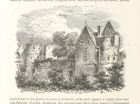 An illustration from Les Environs de Paris, histoire, monuments, paysages ... Par l'élite de la littérature contemporaine (L. Gozlan, J. Janin, Viollet-Leduc, etc.) ... 200 dessins. [Edited by J. E. C. N (1855)