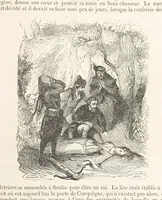 An illustration from Les Environs de Paris, histoire, monuments, paysages ... Par l'élite de la littérature contemporaine (L. Gozlan, J. Janin, Viollet-Leduc, etc.) ... 200 dessins. [Edited by J. E. C. N (1855)