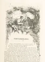 An illustration from Les Environs de Paris, histoire, monuments, paysages ... Par l'élite de la littérature contemporaine (L. Gozlan, J. Janin, Viollet-Leduc, etc.) ... 200 dessins. [Edited by J. E. C. N (1855)