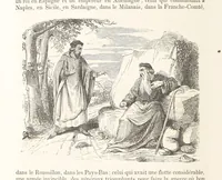 An illustration from Les Environs de Paris, histoire, monuments, paysages ... Par l'élite de la littérature contemporaine (L. Gozlan, J. Janin, Viollet-Leduc, etc.) ... 200 dessins. [Edited by J. E. C. N (1855)