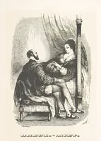 An illustration from Les Environs de Paris, histoire, monuments, paysages ... Par l'élite de la littérature contemporaine (L. Gozlan, J. Janin, Viollet-Leduc, etc.) ... 200 dessins. [Edited by J. E. C. N (1855)
