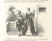 An illustration from Les Environs de Paris, histoire, monuments, paysages ... Par l'élite de la littérature contemporaine (L. Gozlan, J. Janin, Viollet-Leduc, etc.) ... 200 dessins. [Edited by J. E. C. N (1855)