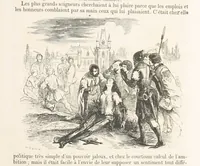 An illustration from Les Environs de Paris, histoire, monuments, paysages ... Par l'élite de la littérature contemporaine (L. Gozlan, J. Janin, Viollet-Leduc, etc.) ... 200 dessins. [Edited by J. E. C. N (1855)