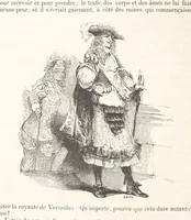 An illustration from Les Environs de Paris, histoire, monuments, paysages ... Par l'élite de la littérature contemporaine (L. Gozlan, J. Janin, Viollet-Leduc, etc.) ... 200 dessins. [Edited by J. E. C. N (1855)