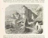An illustration from Les Environs de Paris, histoire, monuments, paysages ... Par l'élite de la littérature contemporaine (L. Gozlan, J. Janin, Viollet-Leduc, etc.) ... 200 dessins. [Edited by J. E. C. N (1855)
