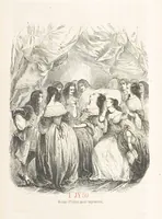An illustration from Les Environs de Paris, histoire, monuments, paysages ... Par l'élite de la littérature contemporaine (L. Gozlan, J. Janin, Viollet-Leduc, etc.) ... 200 dessins. [Edited by J. E. C. N (1855)