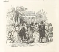 An illustration from Les Environs de Paris, histoire, monuments, paysages ... Par l'élite de la littérature contemporaine (L. Gozlan, J. Janin, Viollet-Leduc, etc.) ... 200 dessins. [Edited by J. E. C. N (1855)