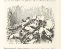 An illustration from Les Environs de Paris, histoire, monuments, paysages ... Par l'élite de la littérature contemporaine (L. Gozlan, J. Janin, Viollet-Leduc, etc.) ... 200 dessins. [Edited by J. E. C. N (1855)
