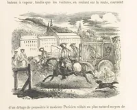 An illustration from Les Environs de Paris, histoire, monuments, paysages ... Par l'élite de la littérature contemporaine (L. Gozlan, J. Janin, Viollet-Leduc, etc.) ... 200 dessins. [Edited by J. E. C. N (1855)