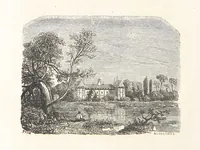 An illustration from Les Environs de Paris, histoire, monuments, paysages ... Par l'élite de la littérature contemporaine (L. Gozlan, J. Janin, Viollet-Leduc, etc.) ... 200 dessins. [Edited by J. E. C. N (1855)
