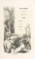 An illustration from Les Environs de Paris, histoire, monuments, paysages ... Par l'élite de la littérature contemporaine (L. Gozlan, J. Janin, Viollet-Leduc, etc.) ... 200 dessins. [Edited by J. E. C. N (1855)