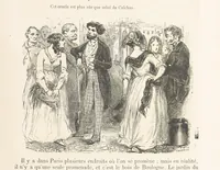 An illustration from Les Environs de Paris, histoire, monuments, paysages ... Par l'élite de la littérature contemporaine (L. Gozlan, J. Janin, Viollet-Leduc, etc.) ... 200 dessins. [Edited by J. E. C. N (1855)