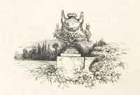 An illustration from Les Environs de Paris, histoire, monuments, paysages ... Par l'élite de la littérature contemporaine (L. Gozlan, J. Janin, Viollet-Leduc, etc.) ... 200 dessins. [Edited by J. E. C. N (1855)