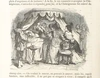 An illustration from Les Environs de Paris, histoire, monuments, paysages ... Par l'élite de la littérature contemporaine (L. Gozlan, J. Janin, Viollet-Leduc, etc.) ... 200 dessins. [Edited by J. E. C. N (1855)