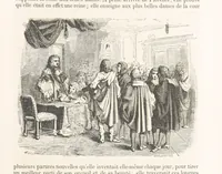 An illustration from Les Environs de Paris, histoire, monuments, paysages ... Par l'élite de la littérature contemporaine (L. Gozlan, J. Janin, Viollet-Leduc, etc.) ... 200 dessins. [Edited by J. E. C. N (1855)