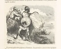 An illustration from Les Environs de Paris, histoire, monuments, paysages ... Par l'élite de la littérature contemporaine (L. Gozlan, J. Janin, Viollet-Leduc, etc.) ... 200 dessins. [Edited by J. E. C. N (1855)