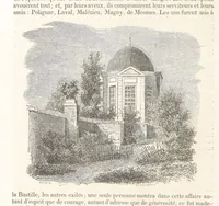 An illustration from Les Environs de Paris, histoire, monuments, paysages ... Par l'élite de la littérature contemporaine (L. Gozlan, J. Janin, Viollet-Leduc, etc.) ... 200 dessins. [Edited by J. E. C. N (1855)