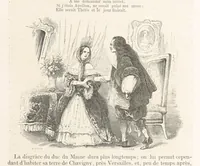 An illustration from Les Environs de Paris, histoire, monuments, paysages ... Par l'élite de la littérature contemporaine (L. Gozlan, J. Janin, Viollet-Leduc, etc.) ... 200 dessins. [Edited by J. E. C. N (1855)