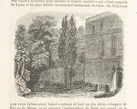 An illustration from Les Environs de Paris, histoire, monuments, paysages ... Par l'élite de la littérature contemporaine (L. Gozlan, J. Janin, Viollet-Leduc, etc.) ... 200 dessins. [Edited by J. E. C. N (1855)