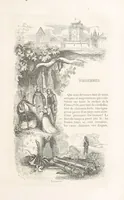 An illustration from Les Environs de Paris, histoire, monuments, paysages ... Par l'élite de la littérature contemporaine (L. Gozlan, J. Janin, Viollet-Leduc, etc.) ... 200 dessins. [Edited by J. E. C. N (1855)