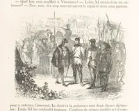 An illustration from Les Environs de Paris, histoire, monuments, paysages ... Par l'élite de la littérature contemporaine (L. Gozlan, J. Janin, Viollet-Leduc, etc.) ... 200 dessins. [Edited by J. E. C. N (1855)