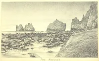 Picture 23 of 29 from A popular guide to the Geology of the Isle of Wight, with a note on its relation to that of the Isle of Purbeck ... Illustrated, etc (1887), leaf 154