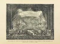 An illustration from The History of the French Revolution, 1789 to 1795; or a country without a God (1890)