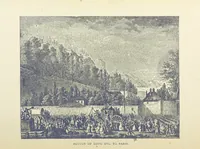 An illustration from The History of the French Revolution, 1789 to 1795; or a country without a God (1890)