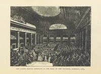 An illustration from The History of the French Revolution, 1789 to 1795; or a country without a God (1890)