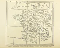 An illustration from The History of the French Revolution, 1789 to 1795; or a country without a God (1890)