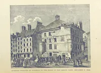 An illustration from The History of the French Revolution, 1789 to 1795; or a country without a God (1890)